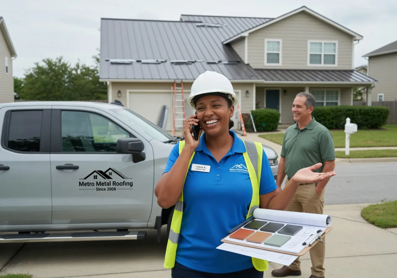 Storm Damage Metal Roof Repair in Chamberino, NM